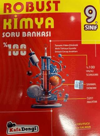 9. Sınıf Kimya Robust Soru Bankası - 1