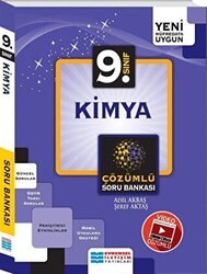 9. Sınıf Kimya Video Çözümlü Soru Bankası - 1