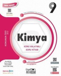 9. Sınıf Konunun Özü - KİMYA - Konu Anlatımlı Soru Kitabı - 1