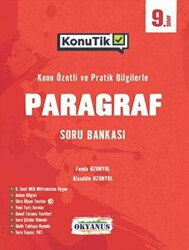 9. Sınıf KonuTik Paragraf Soru Bankası - 1