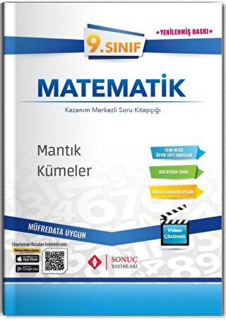 9. Sınıf Mantık Kümeler - 1