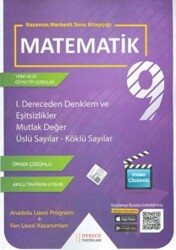 9. Sınıf Matematik 1. Dereceden Denklem ve Eşitsizlikler Mutlak Değer - 1