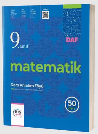 9. Sınıf Matematik Ders Anlatım Föyü - 1