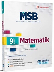 9. Sınıf Matematik Güncel MSB Modüler Soru Bankası - 1