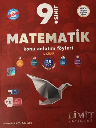 9. Sınıf Matematik Konu Anlatım Föyleri 1. Kitap - 1