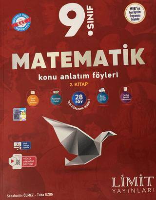 9. Sınıf Matematik Konu Anlatım Föyleri 2. Kitap - 1