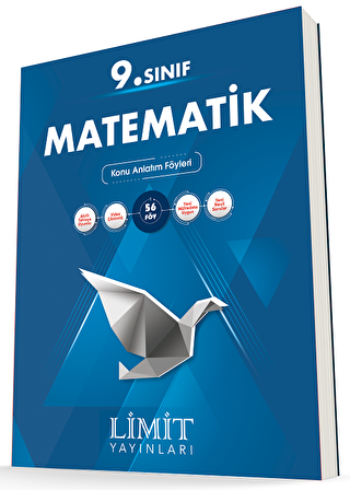 9. Sınıf Matematik Konu Anlatım Föyleri - 1