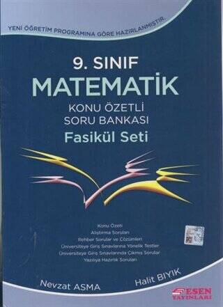 9. Sınıf Matematik Konu Özetli Soru Bankası Fasikül Seti - 1