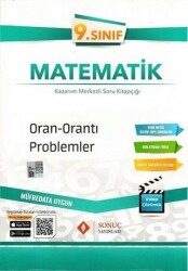 9. Sınıf Matematik Oran Orantı Problemler Soru Bankası - 1