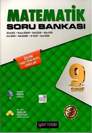 9. Sınıf Matematik Soru Bankası - 1