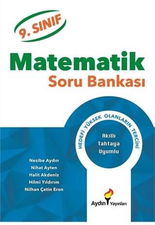 9. Sınıf Matematik Soru Bankası - 1