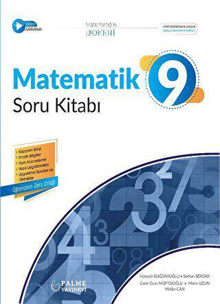 9. Sınıf Matematik Soru Bankası Kitabı - 1