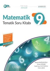 2025 9. Sınıf Matematik Tematik Soru Kitabı - 1