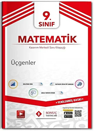 9. Sınıf Matematik Üçgenler Soru Bankası - 1