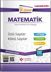 9. Sınıf Matematik Üslü Sayılar-Köklü Sayılar Soru Bankası - 1