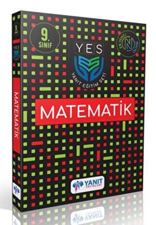 9. Sınıf Matematik YES Yanıt Eğitim Seti - 1