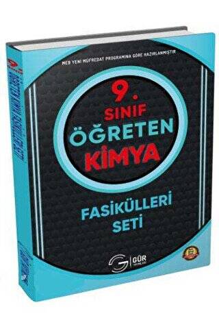 9. Sınıf Öğreten Kimya Fasikülleri Seti - 1