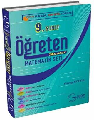 9. Sınıf Öğreten Master Matematik Seti - 1