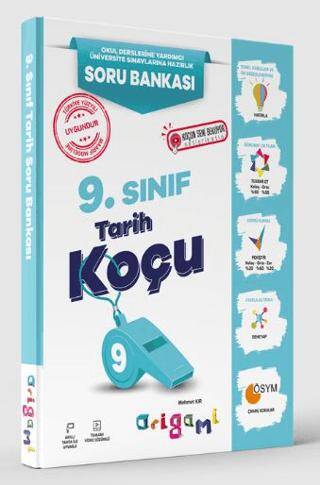 9. Sınıf Origami Tarih Soru Bankası - 1