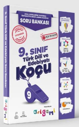 9. Sınıf Origami Türk Dili ve Edebiyatı Soru Bankası - 1