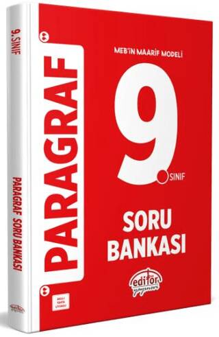 9. Sınıf Paragraf Soru Bankası - 1