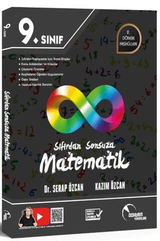 9. Sınıf Sıfırdan Sonsuza Matematik Konu Anlatımlı Soru Bankası 2. Dönem Fasikülleri - 1