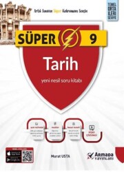 9. Sınıf Süper Tarih Yeni Nesil Soru Kitabı - 1