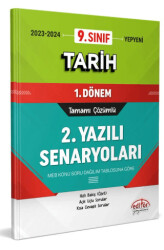 9. Sınıf Tarih 1. Dönem Ortak Sınavı 2. Yazılı Senaryoları Tamamı Çözümlü - 1