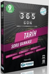 9. Sınıf Tarih 365 Gün Soru Bankası - 1