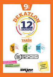 9. Sınıf Tarih Dekatlon 12 Deneme - 1