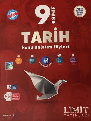 9. Sınıf Tarih Konu Anlatım Föyleri - 1