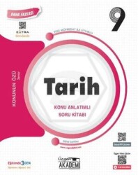 9. Sınıf Tarih Konu Anlatımlı Soru Kitabı - 1