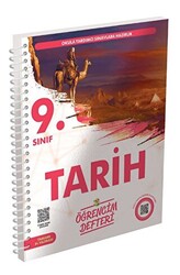 9. Sınıf Tarih Öğrencim Defteri - 1