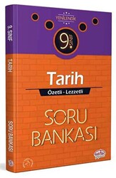 9. Sınıf Tarih Özetli Lezzetli Soru Bankası - 1