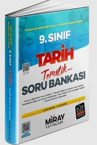 9. Sınıf Tarih Tematik Konu Özetli Soru Bankası - 1