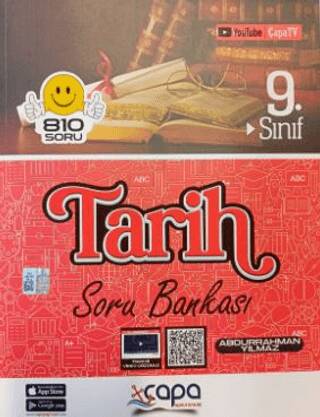 9. Sınıf Tarih Vip Soru Bankası - 1