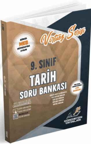 9. Sınıf Tarih Virtöz Serisi Soru Bankası - 1