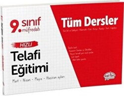 9. Sınıf Tüm Dersler Hızlı Telafi Eğitimi - 1