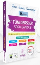 9. Sınıf Tüm Dersler Soru Bankası - 1