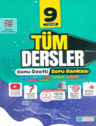 9. Sınıf Tüm Dersler Soru Bankası - 1