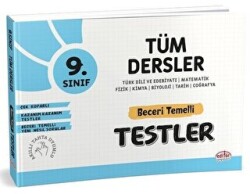 9. Sınıf Tüm Dersler Yeni Nesil Beceri Temelli Testler - 1