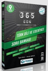 9. Sınıf Türk Dili ve Edebiyatı 365 Gün Soru Bankası - 1