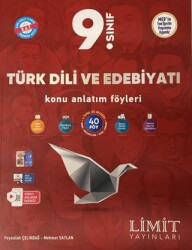 9. Sınıf Türk Dili ve Edebiyatı Konu Anlatım Föyleri - 1