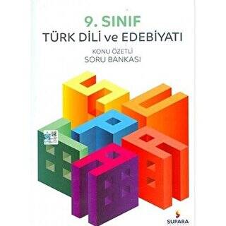 9. Sınıf Türk Dili ve Edebiyatı Konu Özetli Soru Bankası - 1