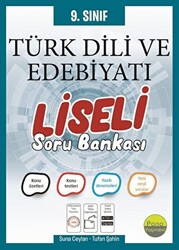 9. Sınıf Türk Dili ve Edebiyatı Liseli Soru Bankası - 1