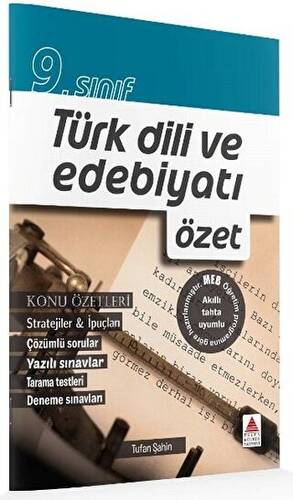 9. Sınıf Türk Dili ve Edebiyatı Özet - 1