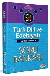 9. Sınıf Türk Dili ve Edebiyatı Özetli Lezzetli Soru Bankası - 1