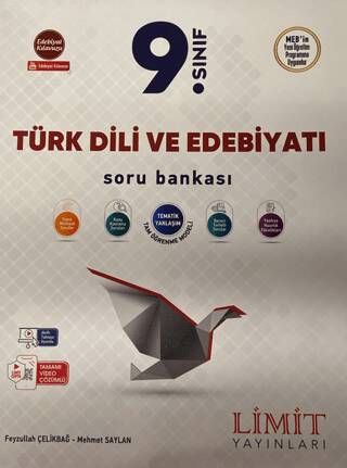 9. Sınıf Türk Dili ve Edebiyatı Soru Bankası - 1