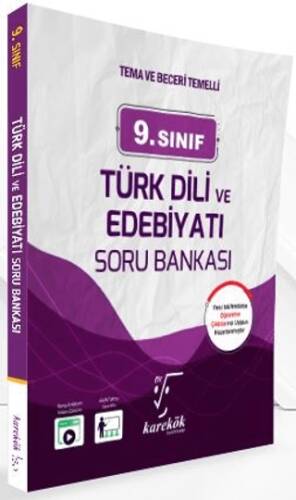 9. Sınıf Türk Dili ve Edebiyatı Soru Bankası - 1