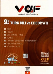 9. Sınıf Türk Dili ve Edebiyatı Video Anlatım Fasikülleri - 1